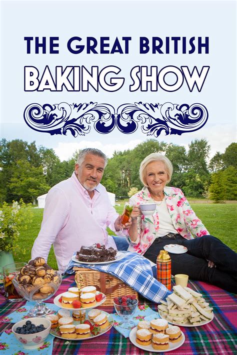 great british bake off series dvd|great british baking show merch.